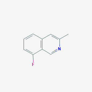 8-Fluoro-3-methylisoquinoline - 