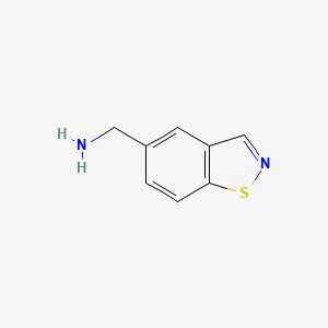 Benzo[d]isothiazol-5-ylmethanamine - 