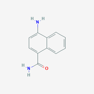 4-Amino-1-naphthamide - 