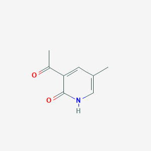 3-Acetyl-5-methylpyridin-2(1H)-one - 