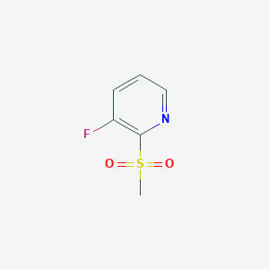 3-Fluoro-2-(methylsulfonyl)pyridine - 