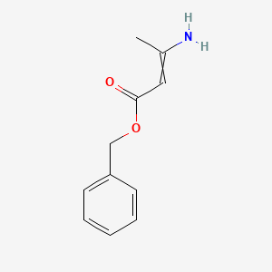 Benzyl (Z)-3-Amino-2-butenoate - 