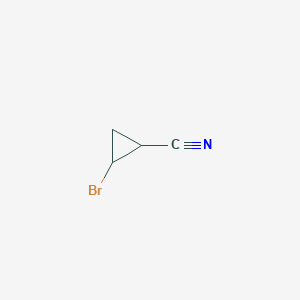 2-Bromocyclopropanecarbonitrile - 