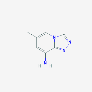 6-Methyl-[1,2,4]triazolo[4,3-a]pyridin-8-amine - 
