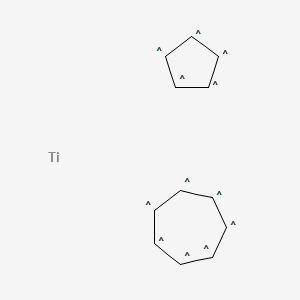 (|C7-cycloheptatrienyl)(eta5-cyclopentadienyl)titanium(ii) - 