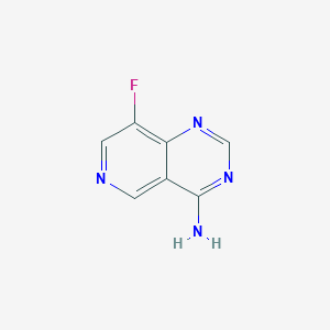 8-Fluoropyrido[4,3-d]pyrimidin-4-amine - 