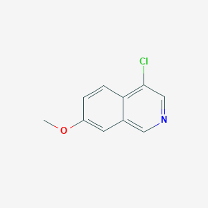 4-Chloro-7-methoxyisoquinoline - 