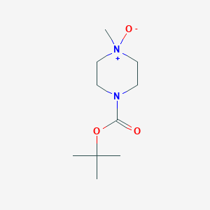 4-Boc-1-methylpiperazine 1-Oxide - 