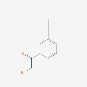 2-Bromo-1-[3-(tert-butyl)phenyl]ethanone - 