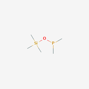 Trimethylsilyl dimethylphosphinite - 66436-13-3