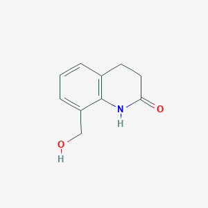 8-(Hydroxymethyl)-3,4-dihydroquinolin-2(1H)-one -
