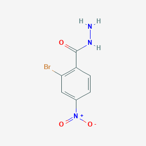 2-Bromo-4-nitrobenzohydrazide - 