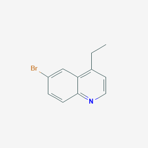 6-Bromo-4-ethylquinoline - 