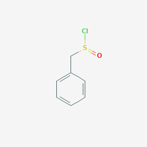 Phenylmethanesulfinyl chloride - 