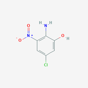 2-Amino-5-chloro-3-nitrophenol - 