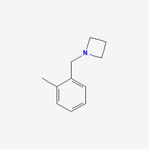 1-(2-Methylbenzyl)azetidine - 