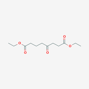Diethyl 4-Oxooctanedioate - 