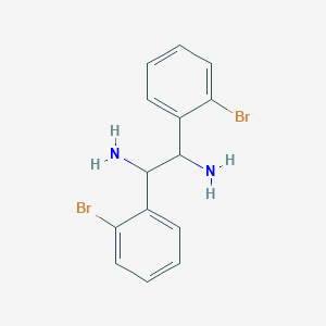 1,2-Bis(2-bromophenyl)-1,2-ethanediamine - 