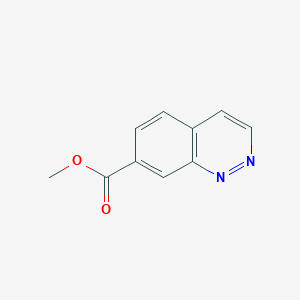Methyl cinnoline-7-carboxylate - 