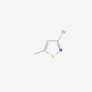 3-Bromo-5-methylisothiazole - 