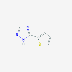 5-(Thiophen-2-yl)-1H-1,2,4-triazole - 