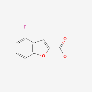 Methyl 4-fluorobenzofuran-2-carboxylate - 