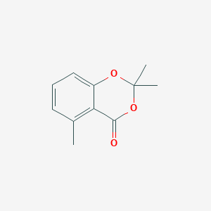 2,2,5-trimethyl-4H-benzo[d][1,3]dioxin-4-one - 