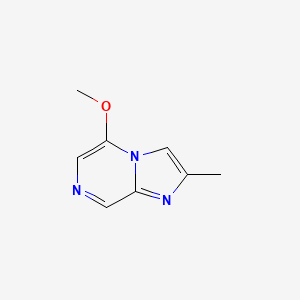 5-Methoxy-2-methylimidazo[1,2-a]pyrazine - 