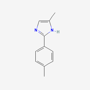 1H-Imidazole, 4-methyl-2-(4-methylphenyl)- - 55041-15-1