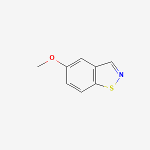 5-Methoxybenzo[d]isothiazole - 