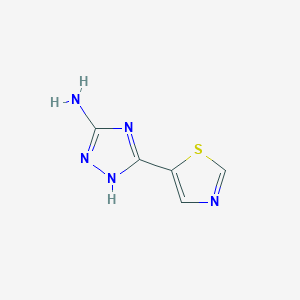 5-Amino-3-(5-thiazolyl)-1H-1,2,4-triazole - 