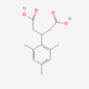 3-Mesitylpentanedioic Acid - 