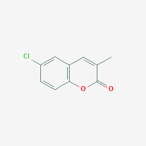 6-Chloro-3-methyl-2H-chromen-2-one - 