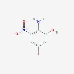 2-Amino-5-fluoro-3-nitrophenol - 