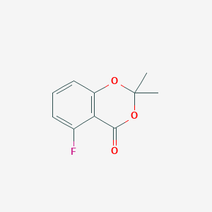 5-Fluoro-2,2-dimethyl-4H-benzo[d][1,3]dioxin-4-one - 