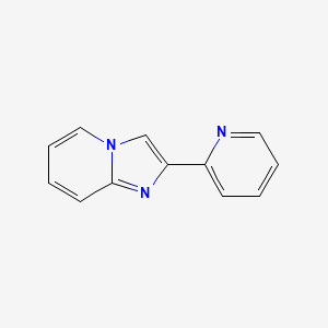 2-(2-Pyridinyl)imidazo[1,2-a]pyridine - 