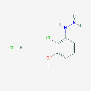 (2-Chloro-3-methoxyphenyl)hydrazine Hydrochloride - 