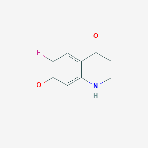 6-Fluoro-7-methoxyquinolin-4-OL - 