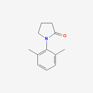 1-(2,6-Dimethylphenyl)pyrrolidin-2-one - 