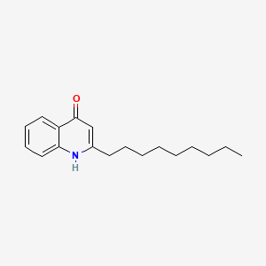 2-Nonylquinolin-4(1h)-One - 2503-81-3