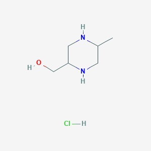 (2R,5R)-5-Methylpiperazine-2-methanol Hydrochloride - 