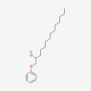 2-Tetradecanol, 1-phenoxy- - 139301-06-7