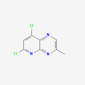 6,8-Dichloro-3-methylpyrido[2,3-B]pyrazine - 
