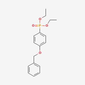 Diethyl [4-(benzyloxy)phenyl]phosphonate - 157187-13-8