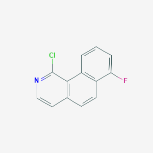 1-Chloro-7-fluorobenzo[h]isoquinoline - 