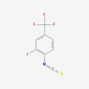 2-Iodo-4-(trifluoromethyl)phenyl Isothiocyanate - 