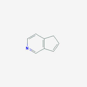 5H-Cyclopenta[C]pyridine - 270-60-0