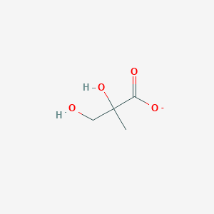 2,3-Dihydroxy-2-methylpropanoate - 