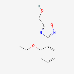 [3-(2-Ethoxyphenyl)-1,2,4-oxadiazol-5-yl]methanol - 