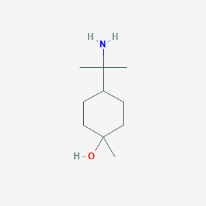 4-(2-Amino-2-propyl)-1-methylcyclohexanol - 